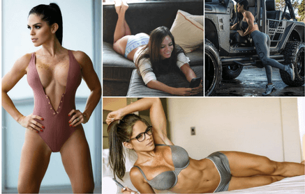 Michelle Lewin – planul de antrenament, alimentația și interviul