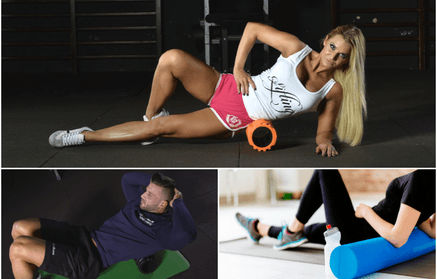 Foam roller sau rola de spumă – tot ce trebuie să știți despre ea