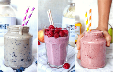 5 rețete irezistibile de smoothie pentru o vară fierbinte