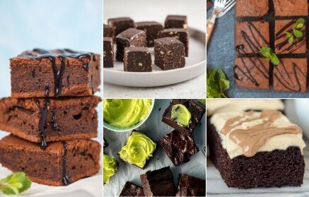 5 rețete excelente de brownies cu ciocolată pentru sportivi