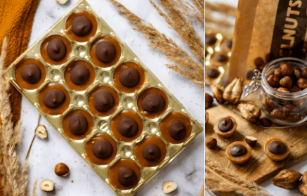 Rețetă fitness: Toffifee de casă vegan