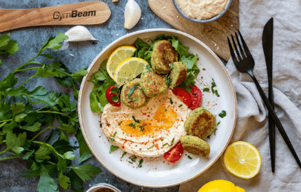 Rețetă fitness: Falafel cu hummus de casă