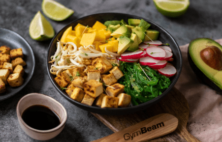 Rețetă fitness: Poke Bowl Vegan