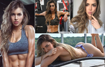 Anllela Sagra: Primul model columbian cu un abdomen perfect și milioane de fani