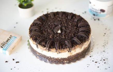 Rețetă Fitness: Tort Oreo inspirat de aroma delicioasă a biscuiților legendari