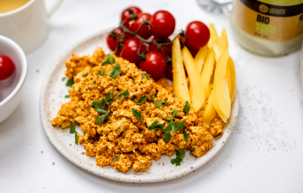 Rețetă Fitness: Scrambled Tofu Vegan