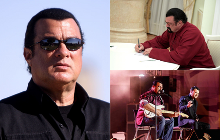 Steven Seagal – Erou în filme de acțiune, maestru în artele marțiale și cântăreț de blues