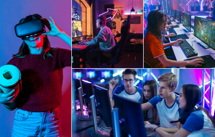 Abordarea sănătoasă și nesănătoasă a gaming-ului: care este diferența dintre un gamer recreațional și un jucător eSports?