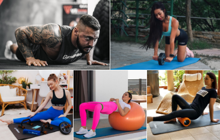 Antrenați-vă în confortul casei voastre – exerciții cu propria greutate și accesorii fitness