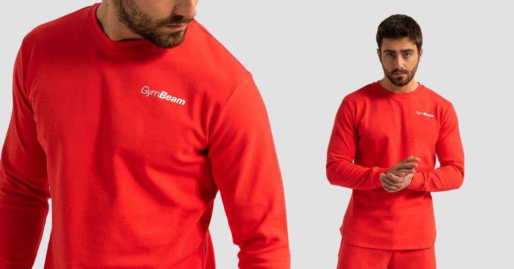 Hanorac Limitless Hot Red - GymBeam