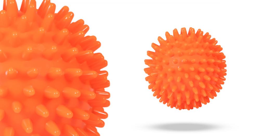 Orange Massage Ball - GymBeam