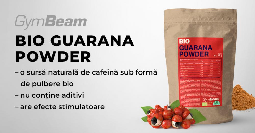 BIO Guarana Pulbere - GymBeam