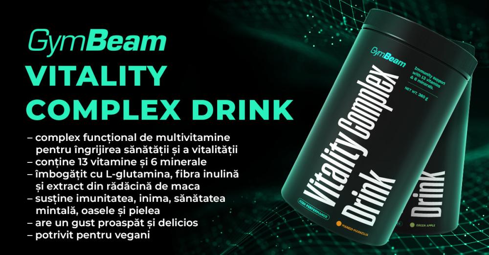 Vitality Complex Drink - GymBeam