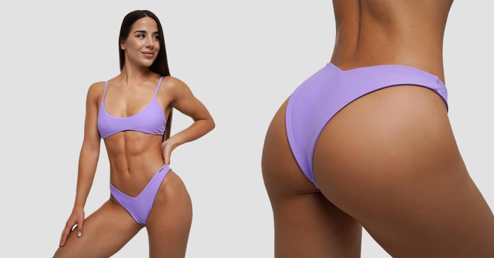 Slip de baie HAWAII Lilac - GymBeam