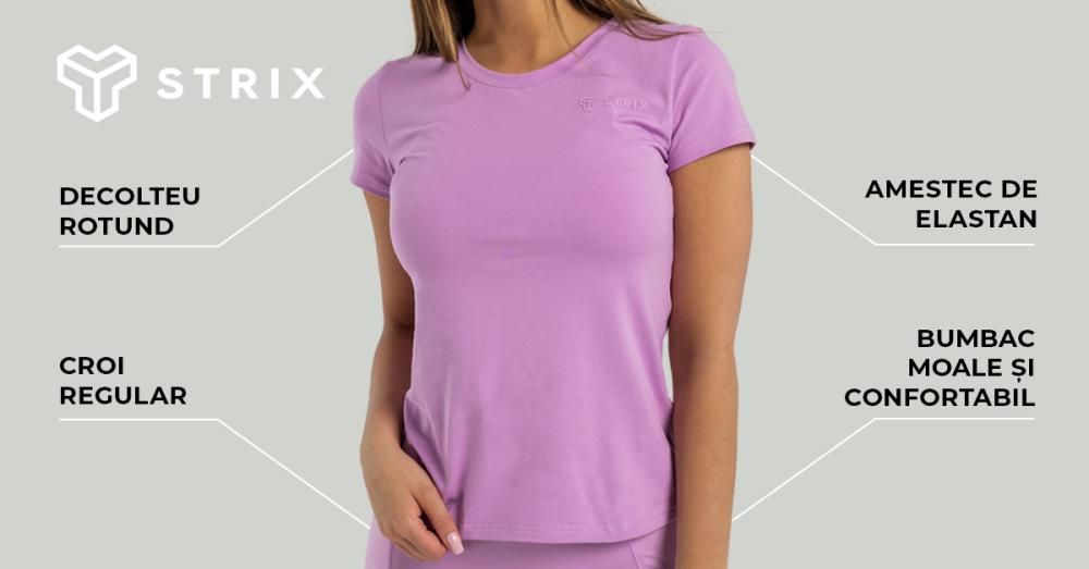 Tricou pentru femei Essential Amethyst - STRIX