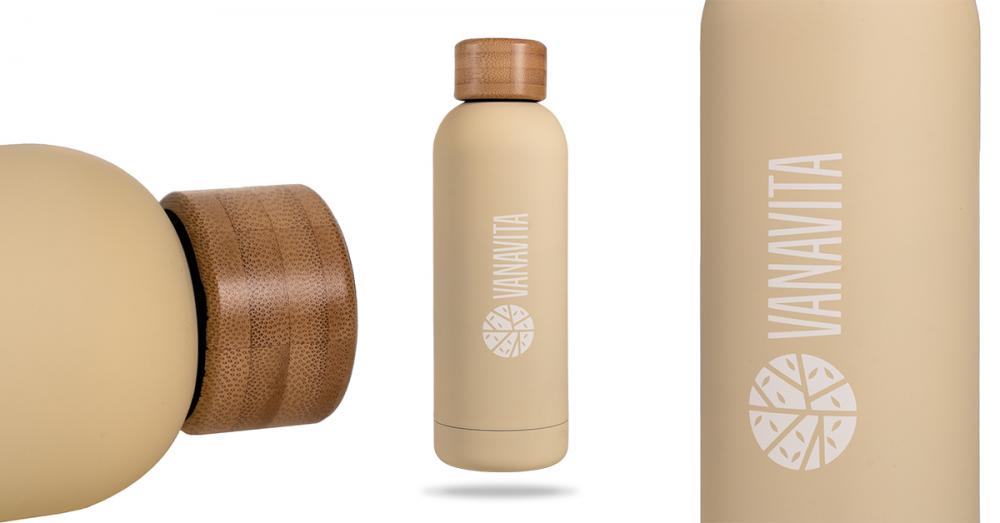  Bamboo Eco Bottle 500 ml - VanaVita