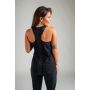 Maiou pentru femei Essential Tank Black - STRIX