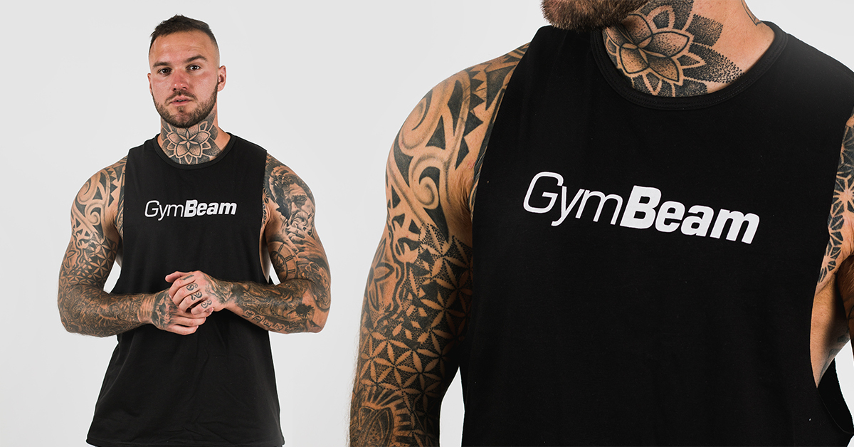 Maiou Cut Off Black- GymBeam