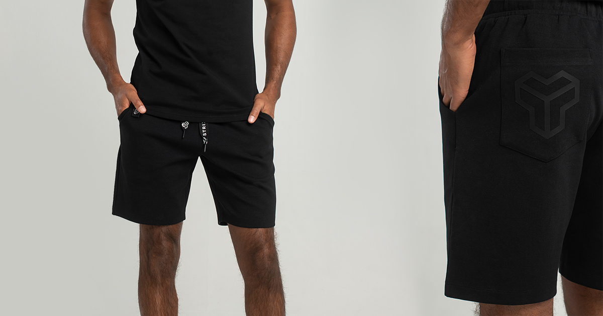 Pantaloni scurți Essential Black - STRIX