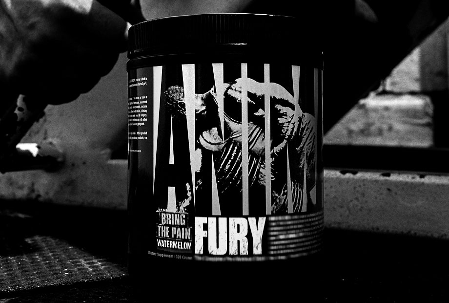 Stimulent de pre-antrenament Animal Fury - Universal Nutrition 